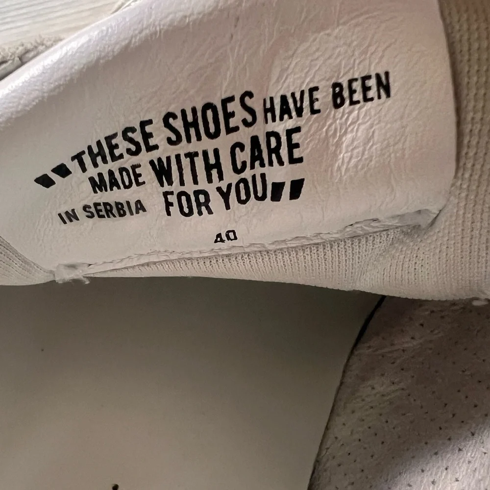Voile Blanche Trainers - Picture 7 of 10